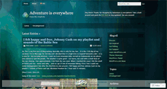 Desktop Screenshot of eronis.wordpress.com