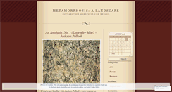 Desktop Screenshot of metamorphosisalandscape.wordpress.com