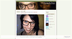 Desktop Screenshot of girlswearingmyglasses.wordpress.com