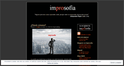 Desktop Screenshot of improsofia.wordpress.com