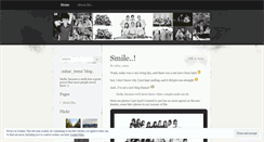 Desktop Screenshot of mharteens.wordpress.com