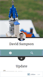 Mobile Screenshot of davidsampson1.wordpress.com