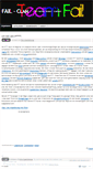 Mobile Screenshot of failclan.wordpress.com