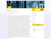 Tablet Screenshot of paylasim.wordpress.com