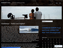 Tablet Screenshot of barbpoppy.wordpress.com