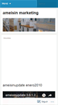 Mobile Screenshot of ameisin.wordpress.com