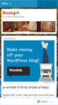 Mobile Screenshot of bookgirl71.wordpress.com