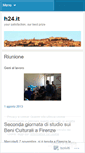 Mobile Screenshot of h24it.wordpress.com