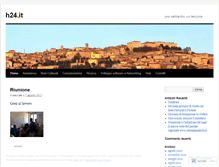 Tablet Screenshot of h24it.wordpress.com