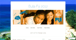 Desktop Screenshot of bulafiji2012.wordpress.com