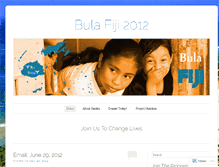Tablet Screenshot of bulafiji2012.wordpress.com