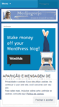Mobile Screenshot of medjugorjebr.wordpress.com
