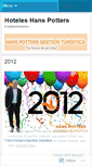 Mobile Screenshot of hoteleshanspotters.wordpress.com
