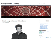 Tablet Screenshot of nolsgamboa417.wordpress.com