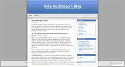 Desktop Screenshot of miketheentrepreneur.wordpress.com