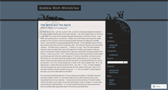 Desktop Screenshot of debbierichministries.wordpress.com
