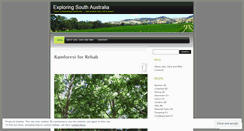 Desktop Screenshot of exploringsouthaustralia.wordpress.com