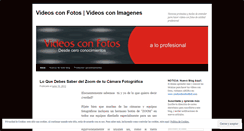 Desktop Screenshot of hacervideosconfotos.wordpress.com