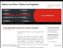 Tablet Screenshot of hacervideosconfotos.wordpress.com