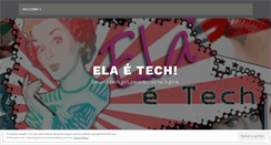 Desktop Screenshot of elaetech.wordpress.com