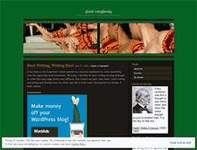 Tablet Screenshot of giantrangkong.wordpress.com