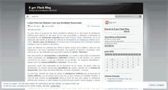 Desktop Screenshot of egovflash.wordpress.com