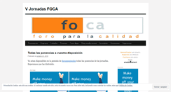 Desktop Screenshot of focavedicion.wordpress.com