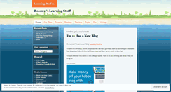 Desktop Screenshot of learningstuff11.wordpress.com