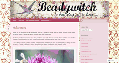 Desktop Screenshot of beadywitch.wordpress.com