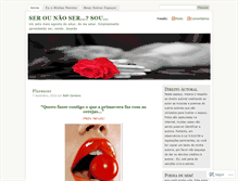Tablet Screenshot of bethsantana.wordpress.com