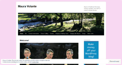 Desktop Screenshot of mauravolante.wordpress.com