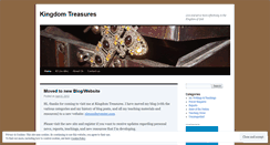 Desktop Screenshot of kingdomtreasures.wordpress.com