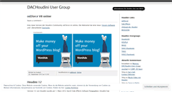 Desktop Screenshot of hudach.wordpress.com