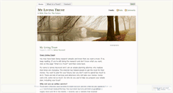 Desktop Screenshot of mylivingtrust.wordpress.com