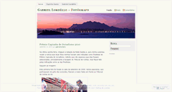 Desktop Screenshot of gabriellordello.wordpress.com
