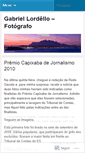 Mobile Screenshot of gabriellordello.wordpress.com