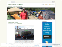 Tablet Screenshot of jthreadgill.wordpress.com