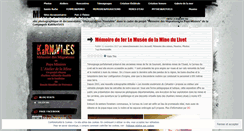 Desktop Screenshot of mines2memoire.wordpress.com