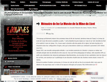 Tablet Screenshot of mines2memoire.wordpress.com