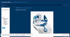 Desktop Screenshot of discountfushigiball.wordpress.com