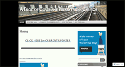 Desktop Screenshot of covenantcleveland.wordpress.com