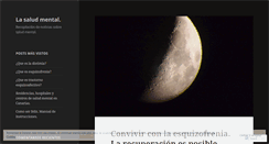 Desktop Screenshot of canariasmental.wordpress.com