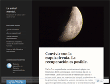 Tablet Screenshot of canariasmental.wordpress.com