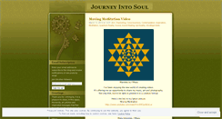 Desktop Screenshot of journeyintosoul.wordpress.com