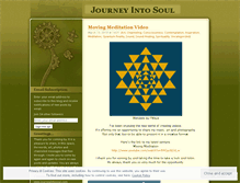 Tablet Screenshot of journeyintosoul.wordpress.com