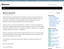 Tablet Screenshot of benzeneinternational.wordpress.com