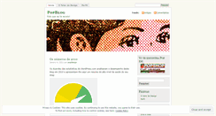 Desktop Screenshot of popdesign.wordpress.com