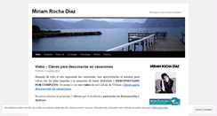 Desktop Screenshot of miriamrochadiaz.wordpress.com
