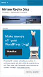 Mobile Screenshot of miriamrochadiaz.wordpress.com