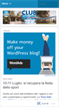 Mobile Screenshot of clubdellalibertaluratecaccivio.wordpress.com